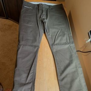 Vans straight leg chinos